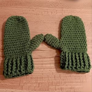 MTO Handmade Unisex Mittens